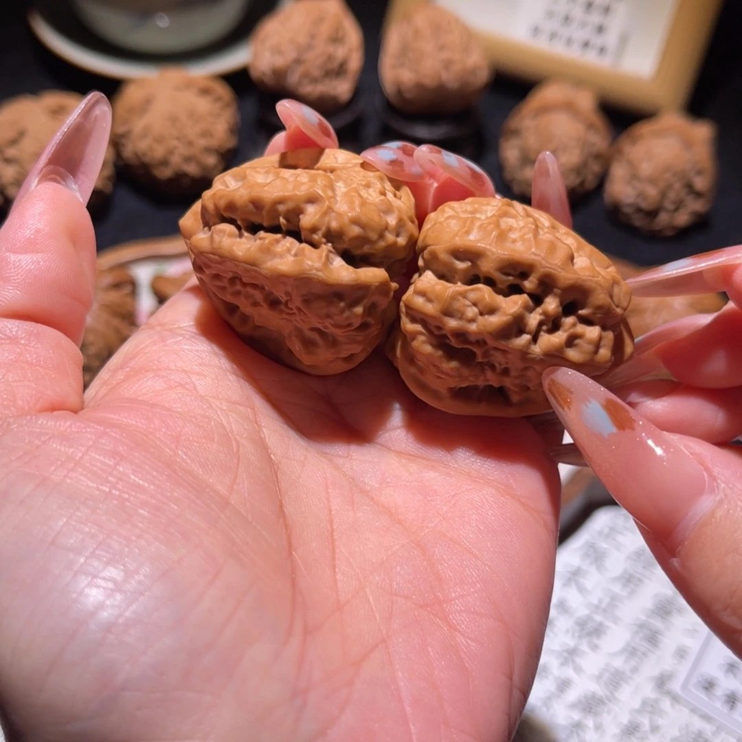 文玩核桃吊坠34昌平蛤蟆头直播选购880002