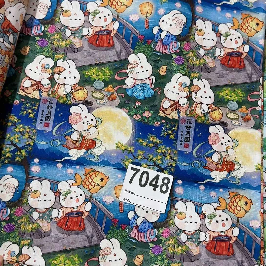 一米价纯棉进口底布平布1.1米宽果子布艺26