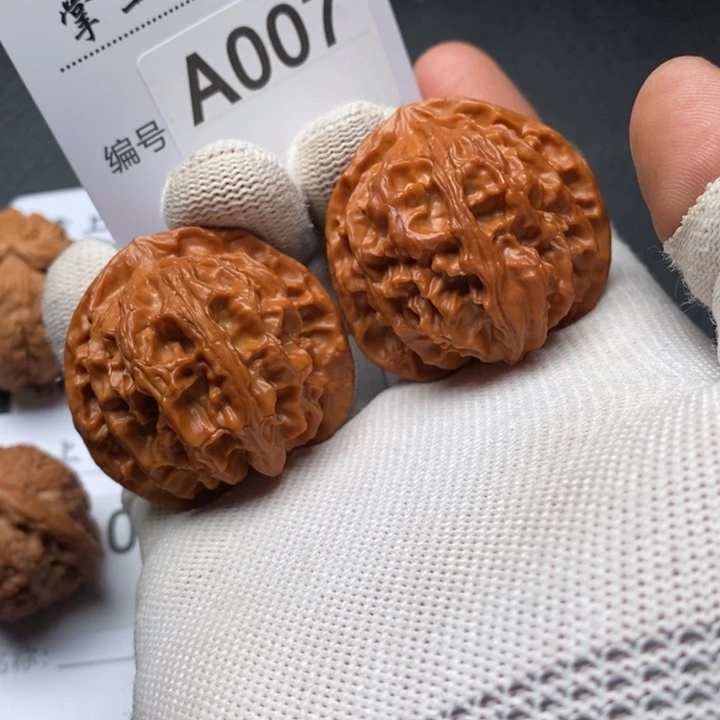 把件文玩核桃苹果007