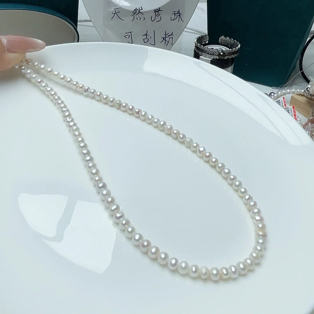 淡水珍珠颈饰未镶嵌