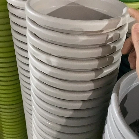 树脂特价3号10个无托灰白