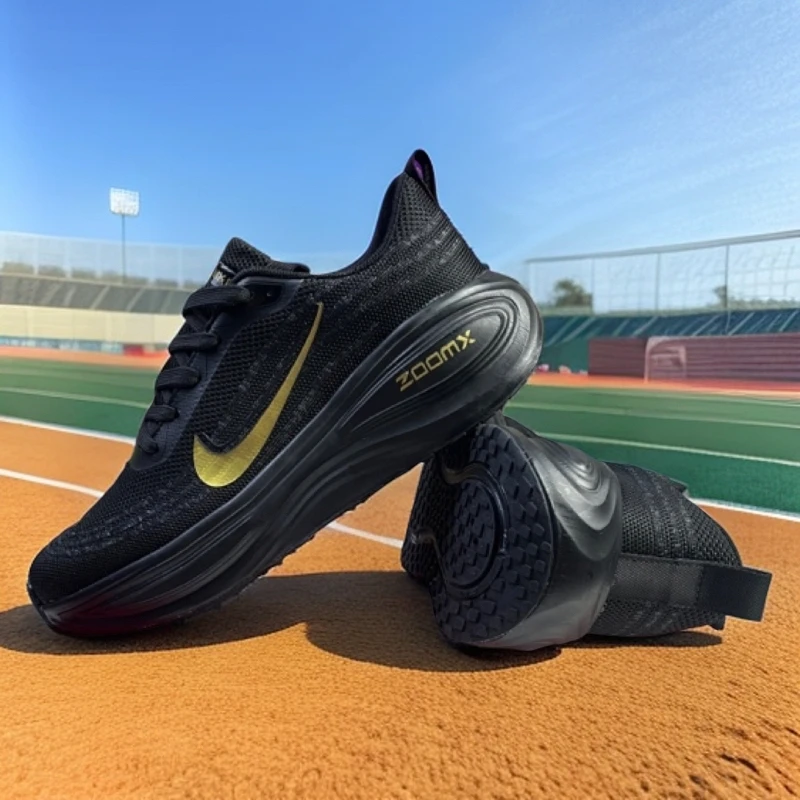 减震回弹透气跑步鞋男鞋防滑耐磨休闲运动鞋时尚潮流百搭情侣鞋女