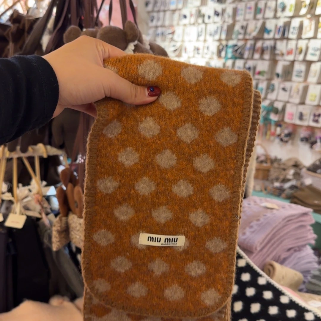 棉麻大馍馍推荐好看围巾