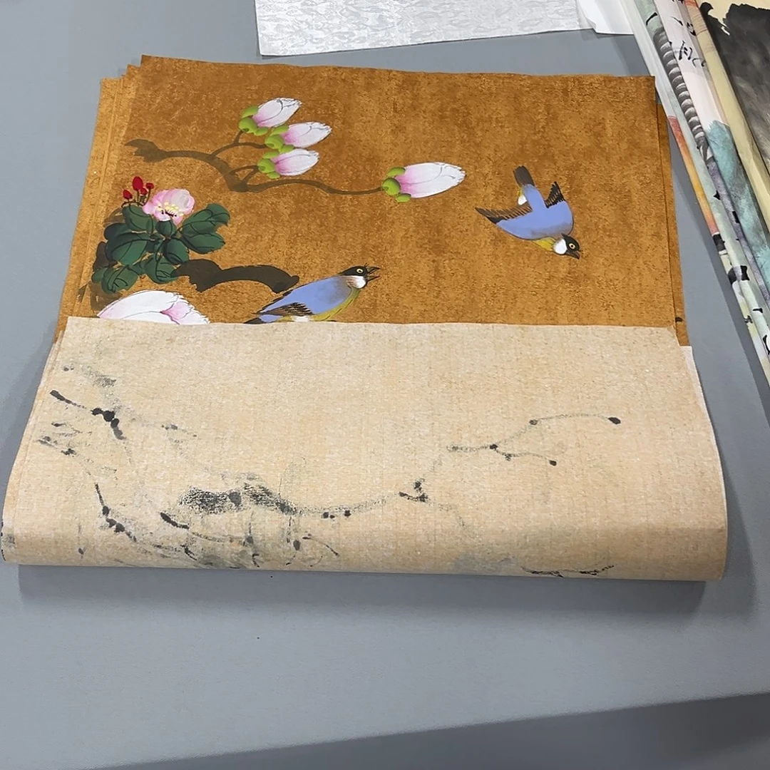 国画国画老师作品