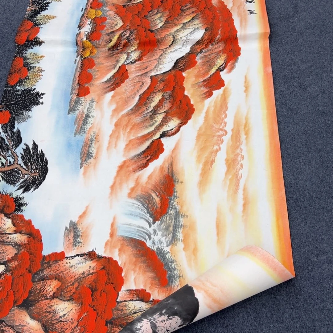 用***5国画国画作品欣赏一下