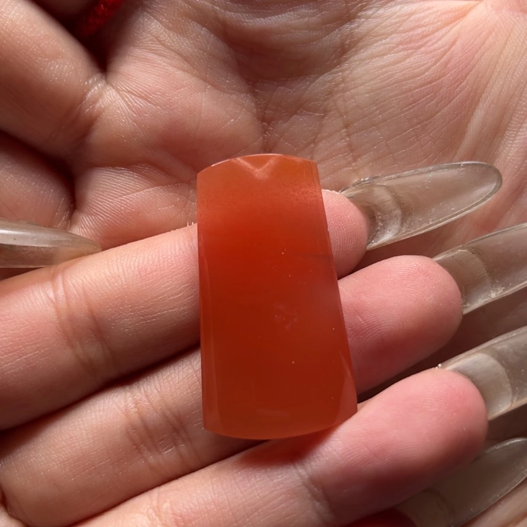 南红玛瑙吊坠(不含链)未镶嵌