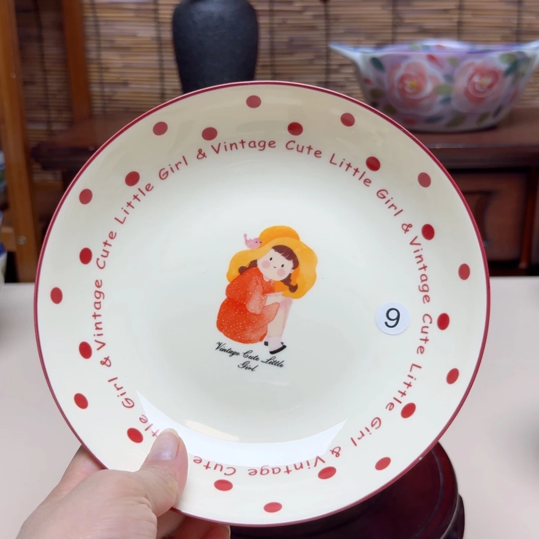 瓷景德镇陶瓷手绘餐具9
