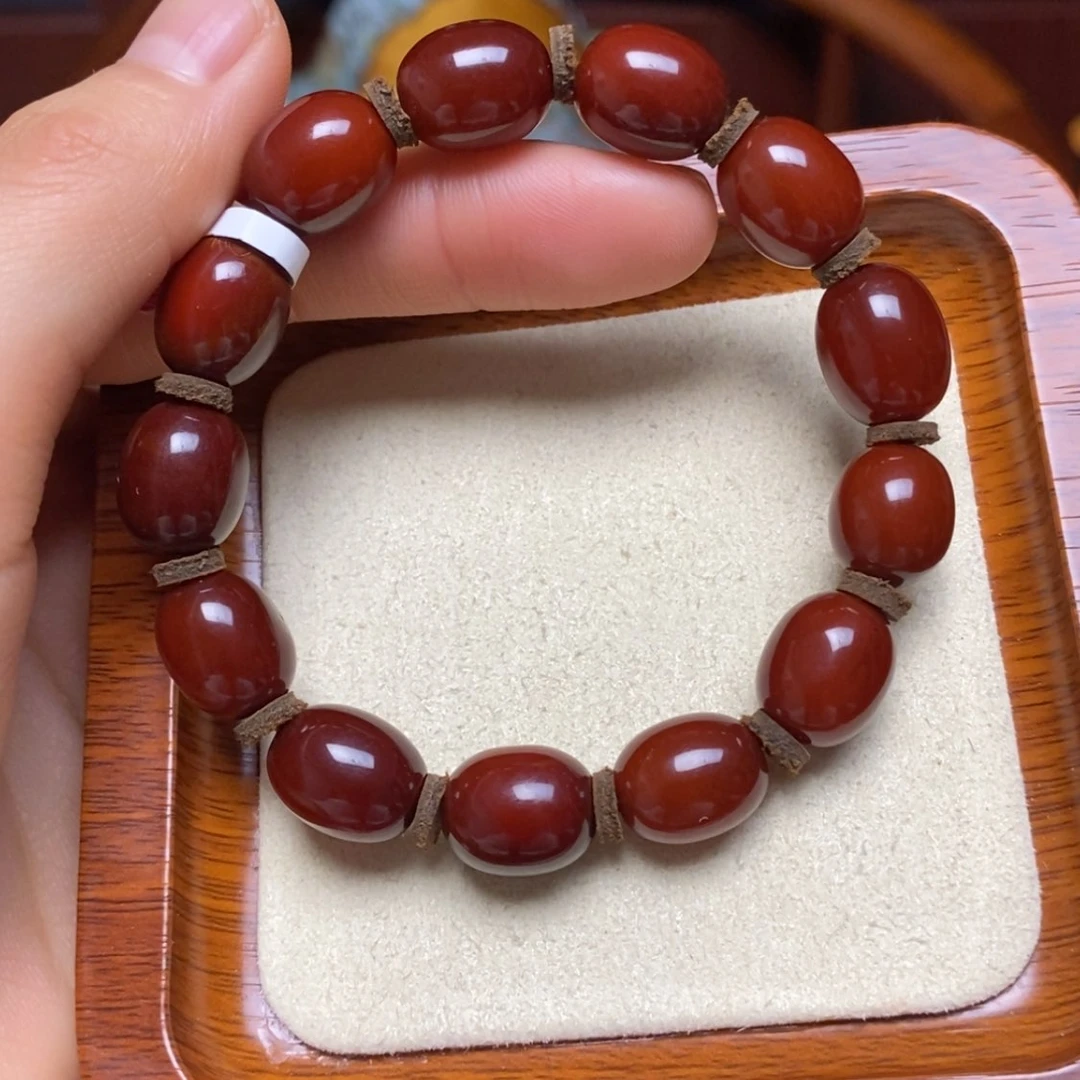 【闪购商品】蜜蜡手链未镶嵌手串
