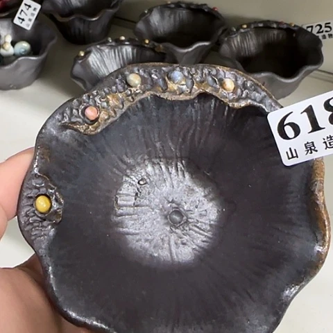 山泉造物手工制作柴烧618