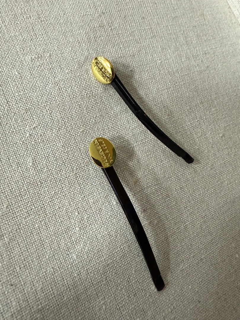 韩式日韩高级感手工发饰边夹简约发夹*25W5Y00060