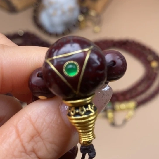 吊坠凤眼菩提别*眉凤眼