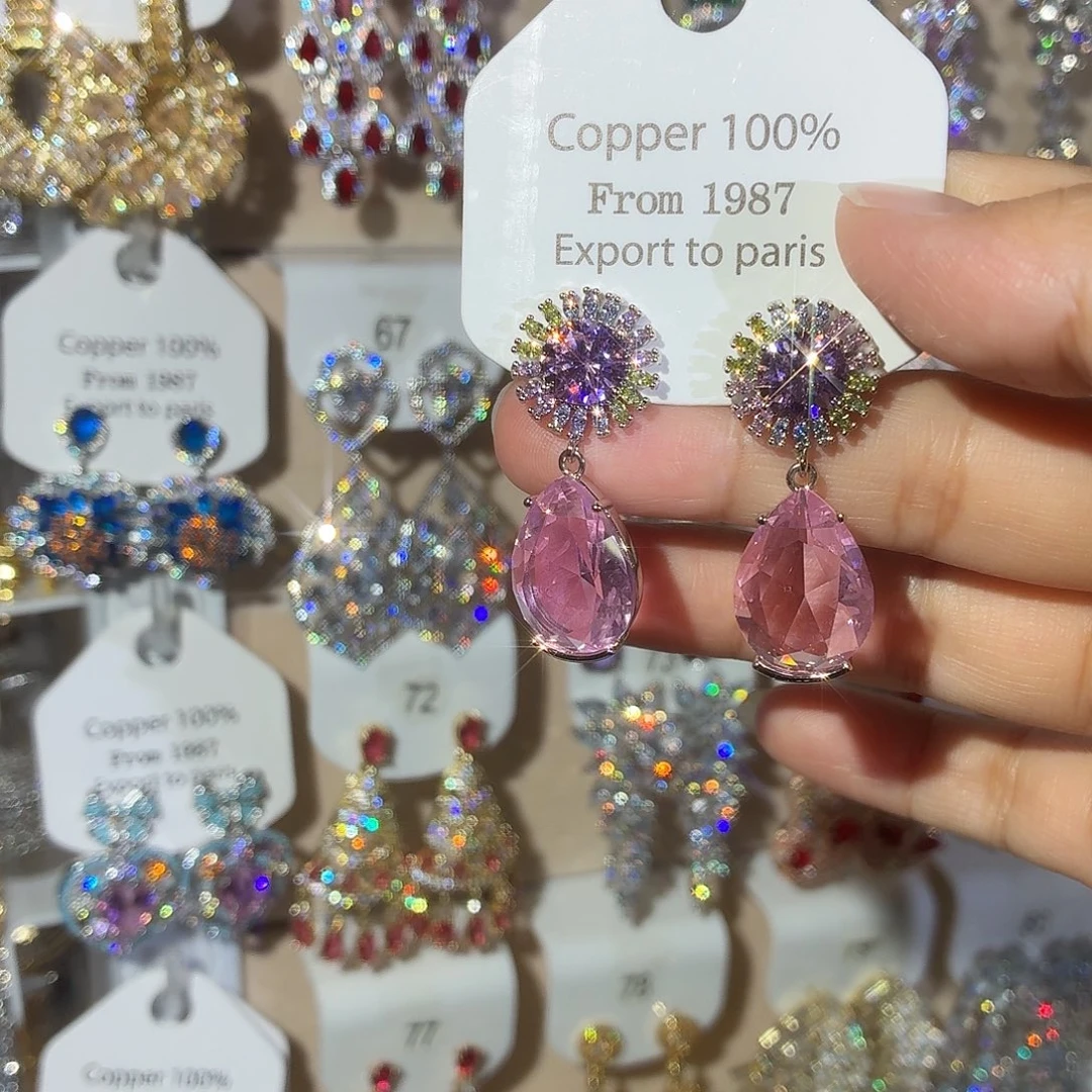 锆石铜合金925银针