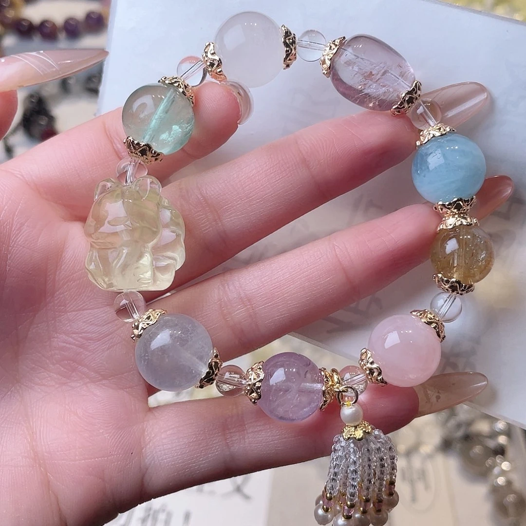 水晶手链合金尺寸