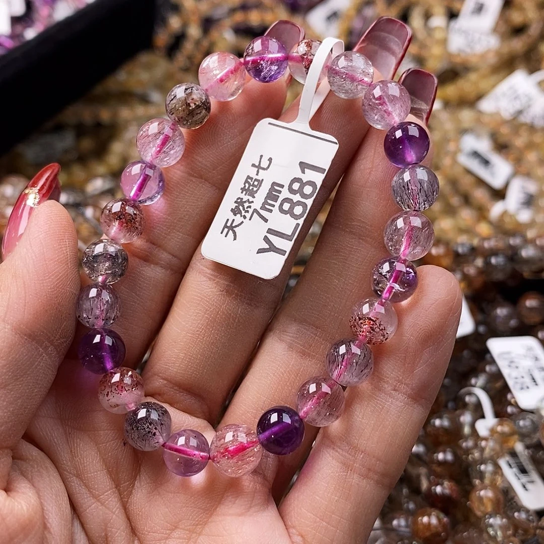 水晶手链未镶嵌水