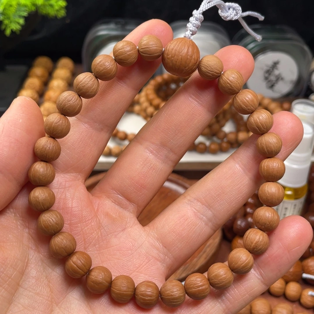 3***7手串猴头核桃聚宝盆