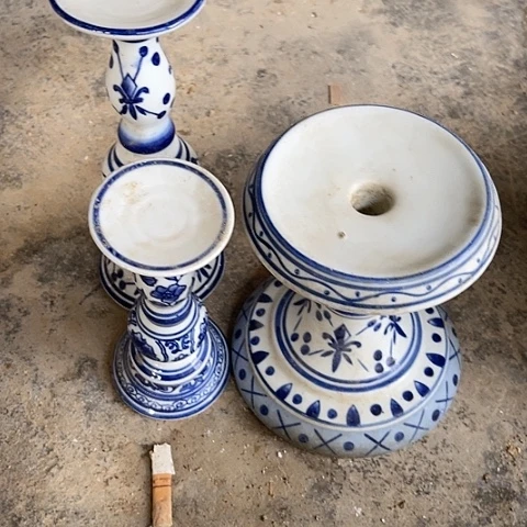 摆件茶*陶瓷制品摆件默认微瑕介意勿拍