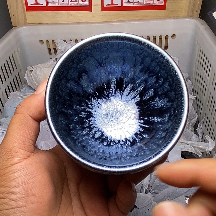 茶盏建盏喝茶主人杯茶杯