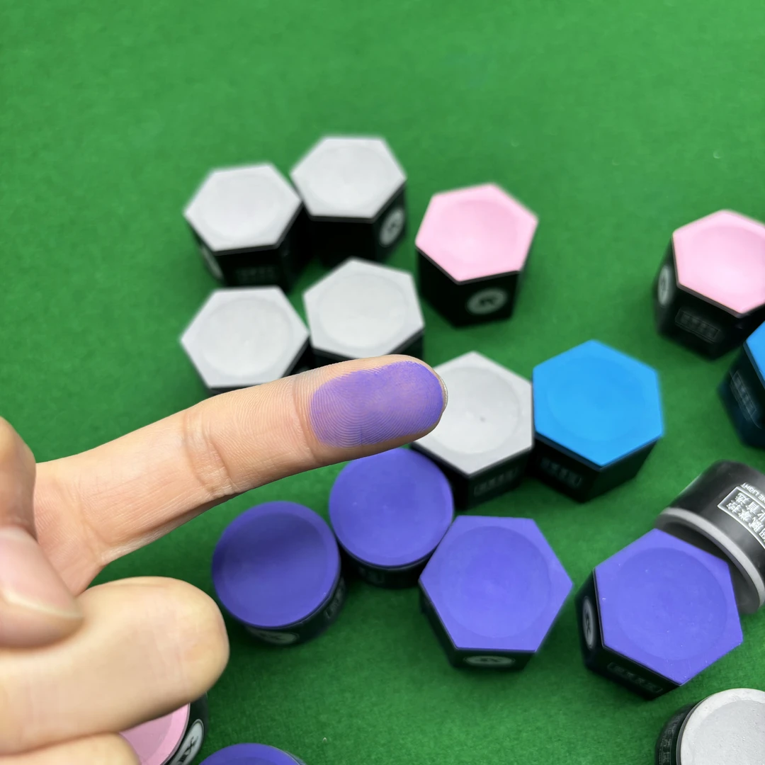 JX巧克粉枪粉台球用品配件（单颗）