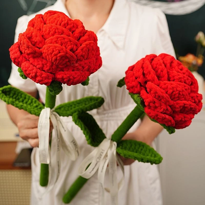 七夕情人节礼物巨型玫瑰永生花束送女友闺蜜生日礼物女教师节kmz