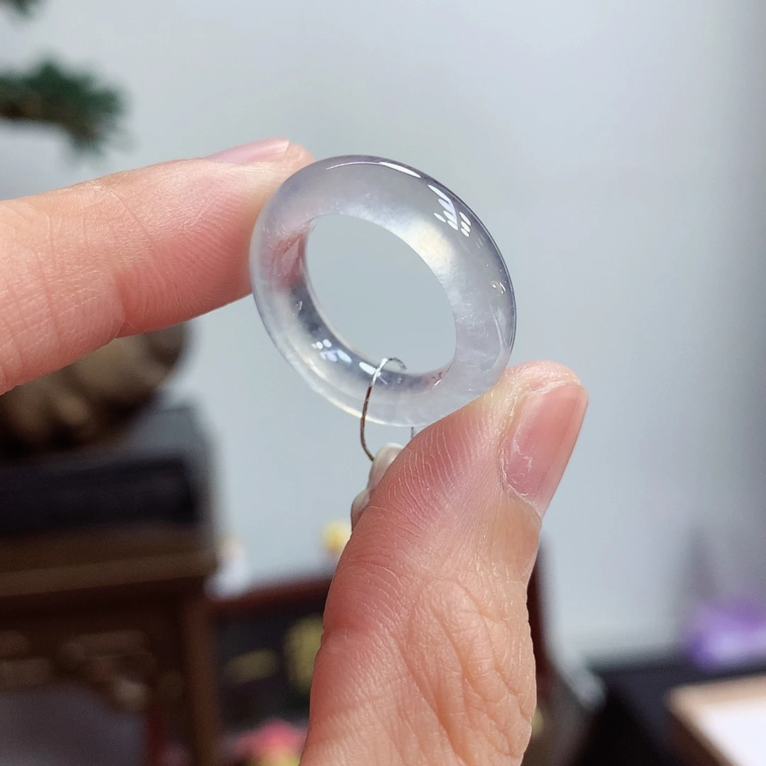 未镶嵌戒指翡翠10号