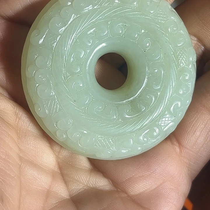 S***宋和田玉未镶嵌挂件