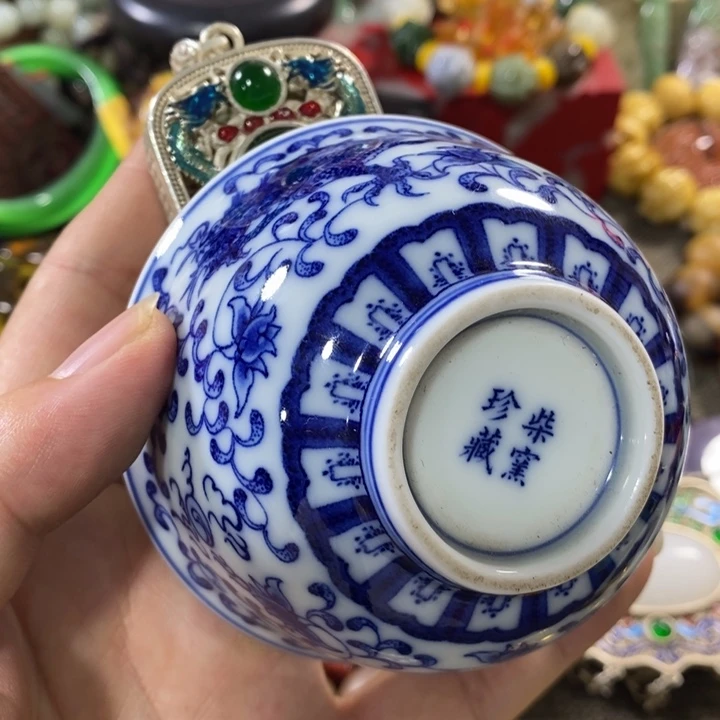 精品购物摆件始**运吊坠