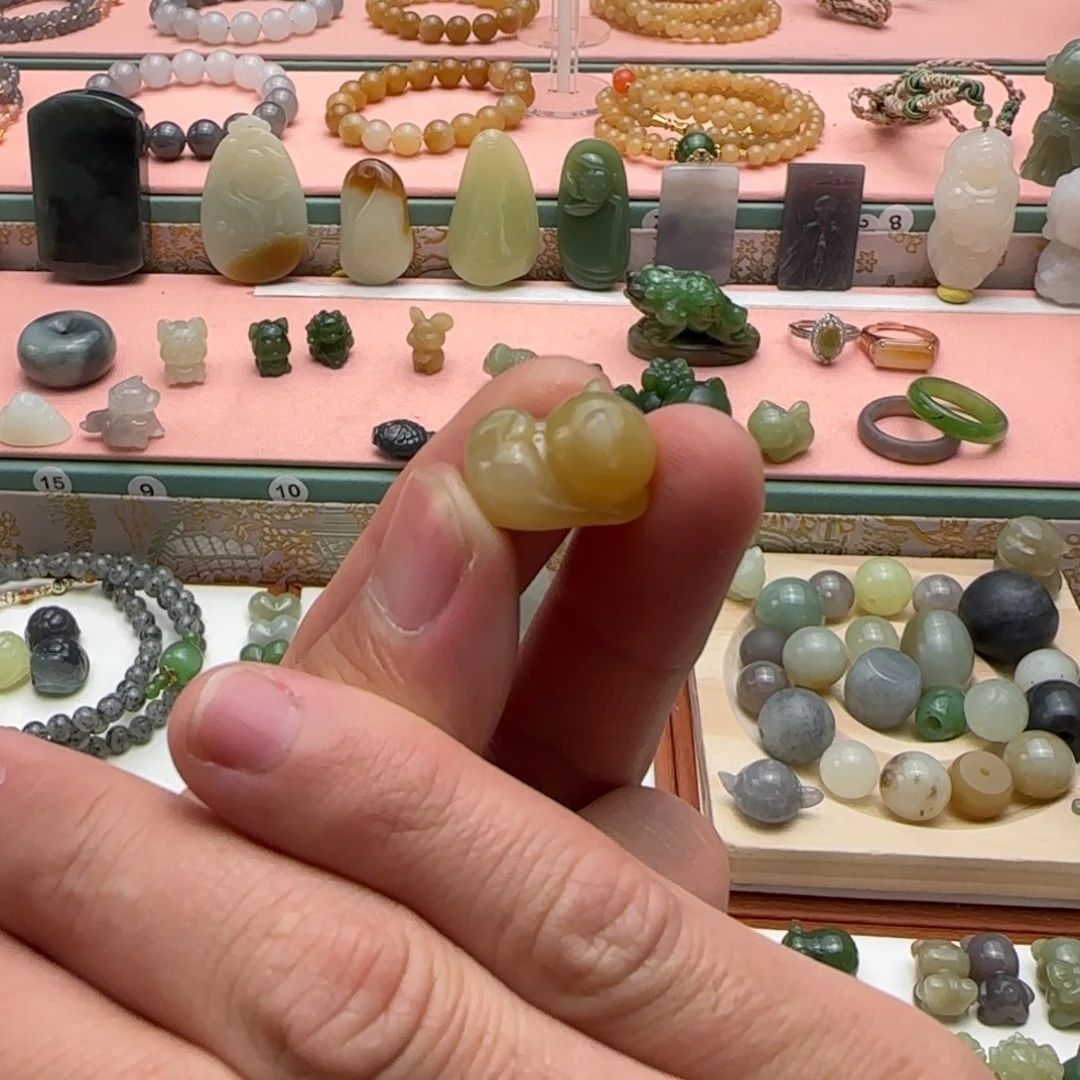 9***6和田玉未镶嵌吊坠(不含链)