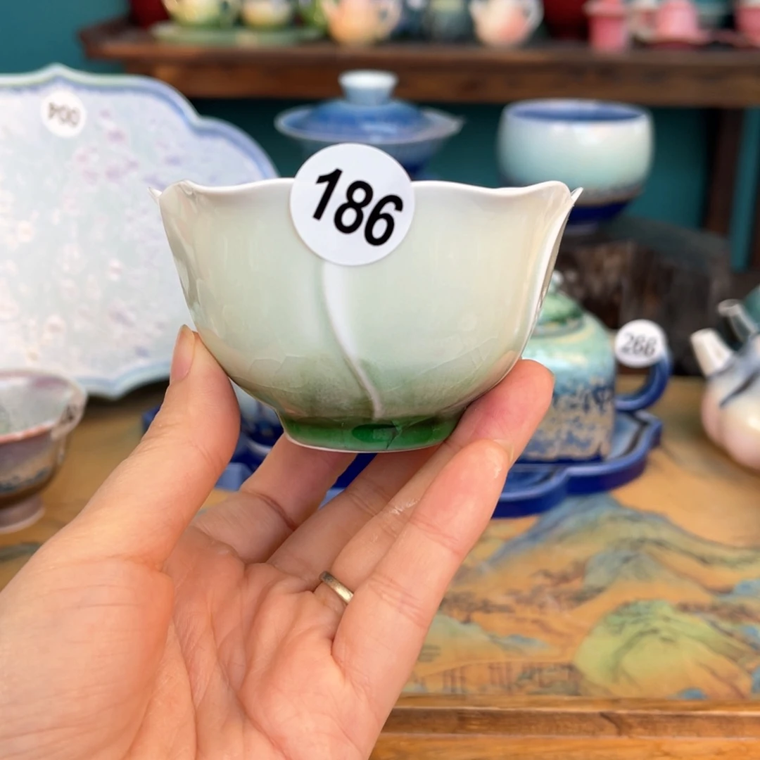 摆件木夕陶瓷手工茶器