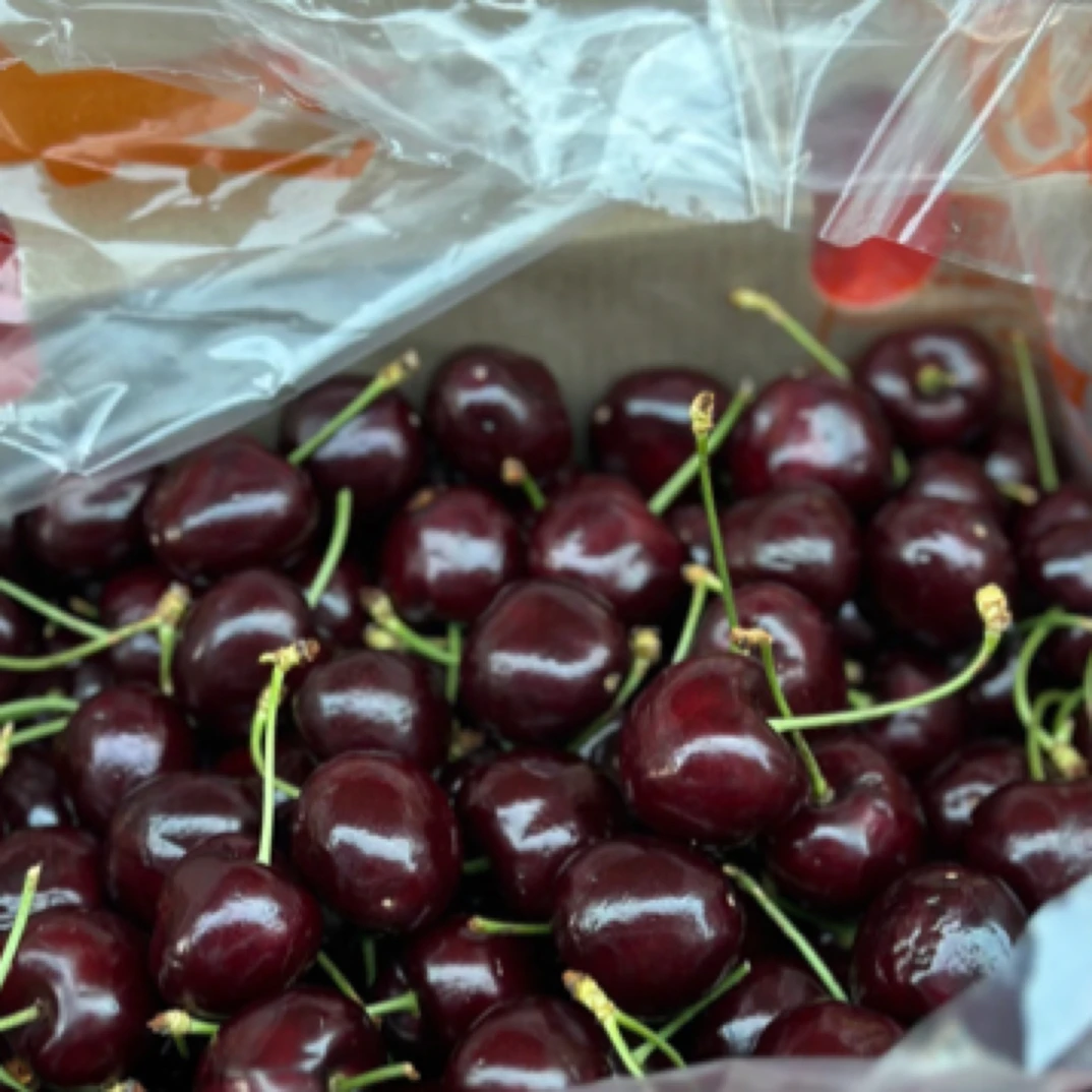 超甜黑车车厘子4J 5斤装原箱