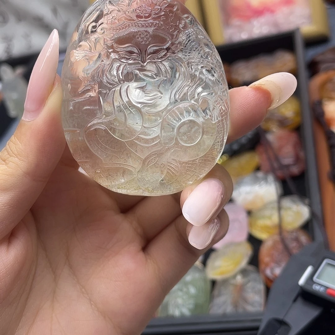 颈饰未镶嵌水晶天然