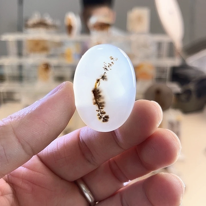 玛瑙/玉髓未镶嵌吊坠(不含链)