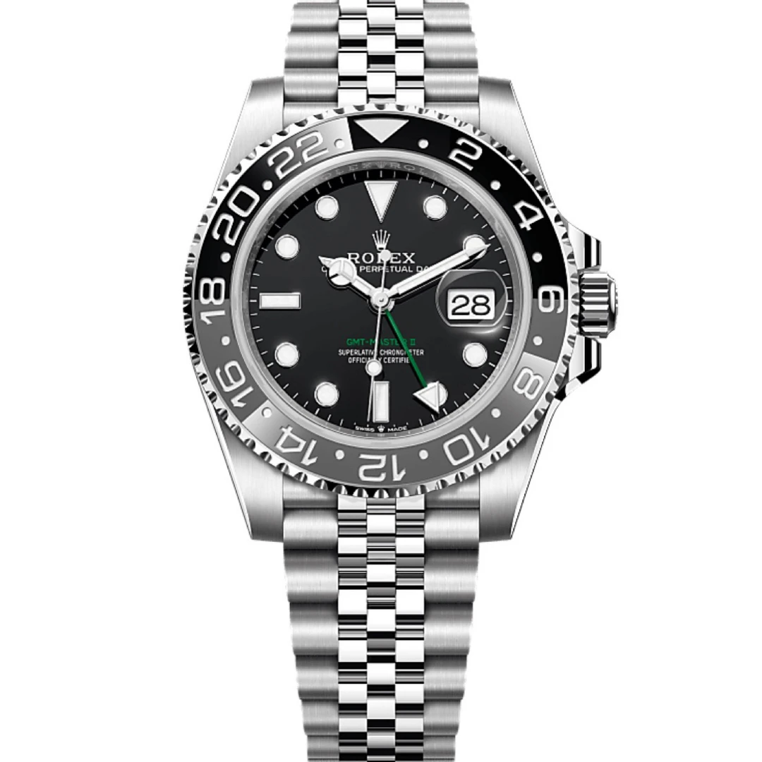 未使用 Rolex/劳力士 格林尼治型126710-0003 25年10月卡 40mm