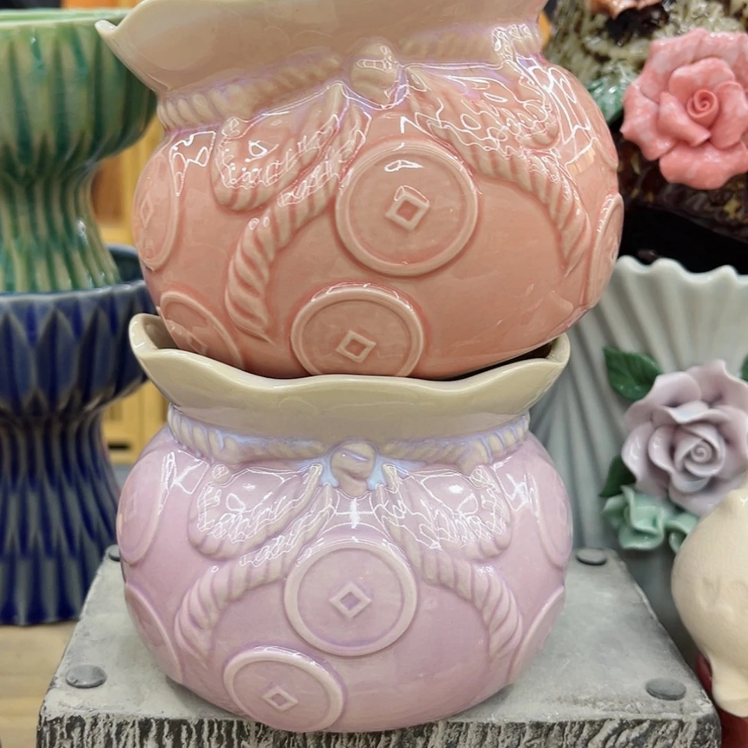 【闪购商品】陶瓷花盆