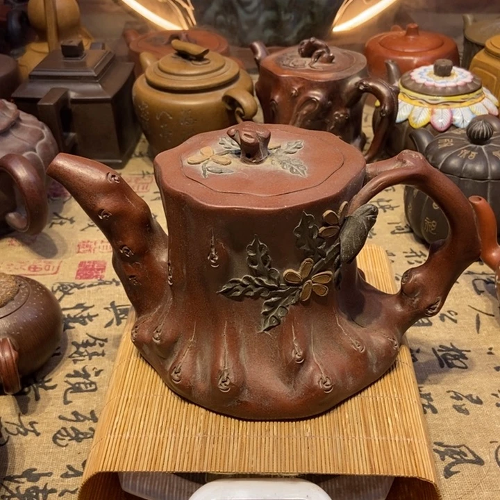 紫砂茶壶功**海紫砂链接