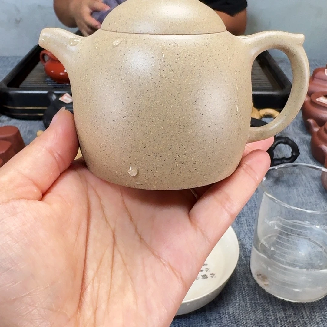 茶壶紫砂全手工紫砂壶秦权