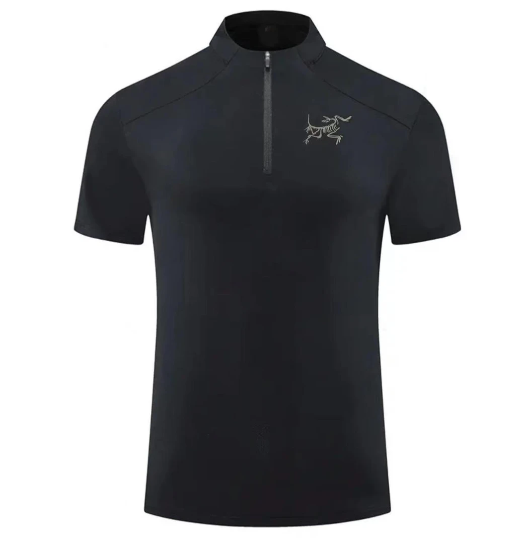 【hy】2025新款男士休闲时尚户外透气百T恤818