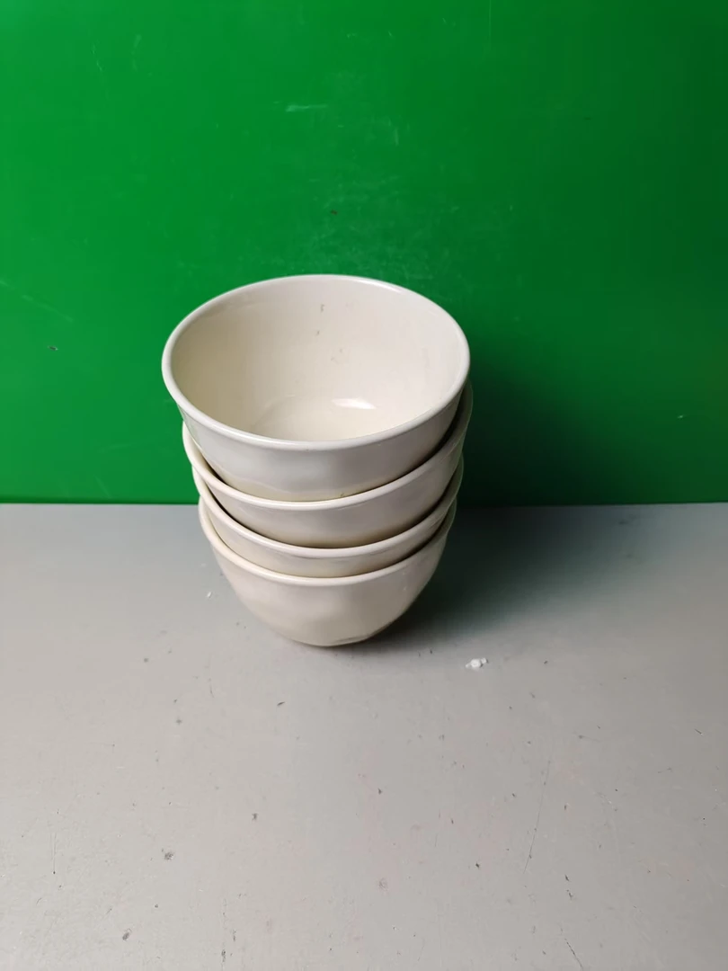 m1602 碗4个（口径11，高6）陶瓷餐具 B15