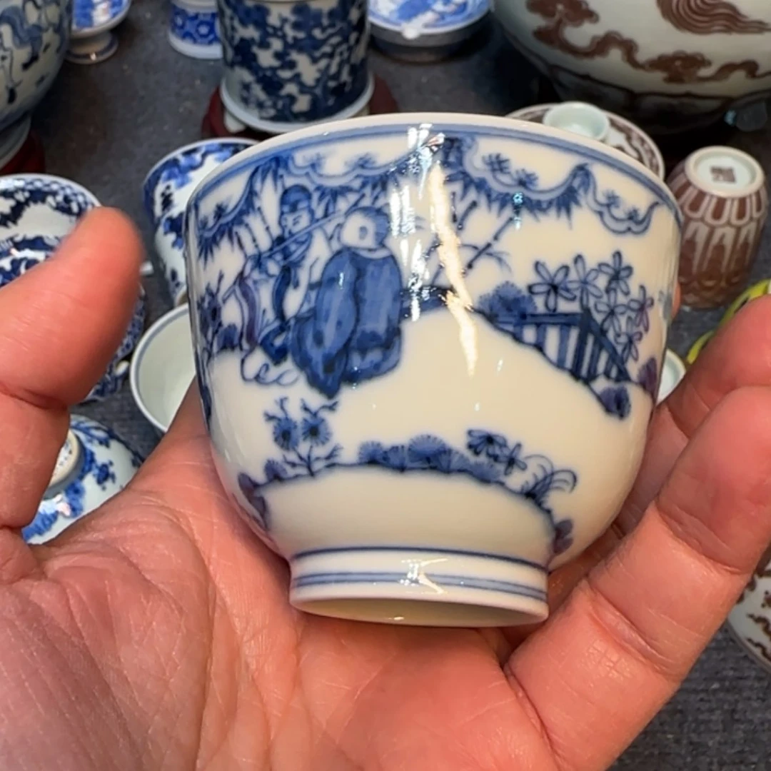 【闪购商品】瓷片追***叔景德镇市，景德镇市，景德镇