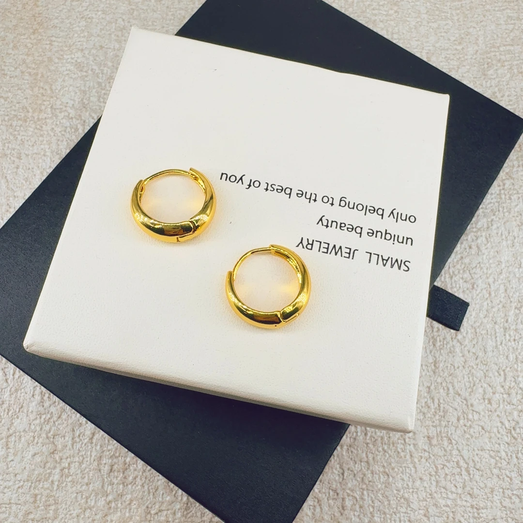 铜合金耳饰 铜合金耳饰076不易掉色气质时尚简约