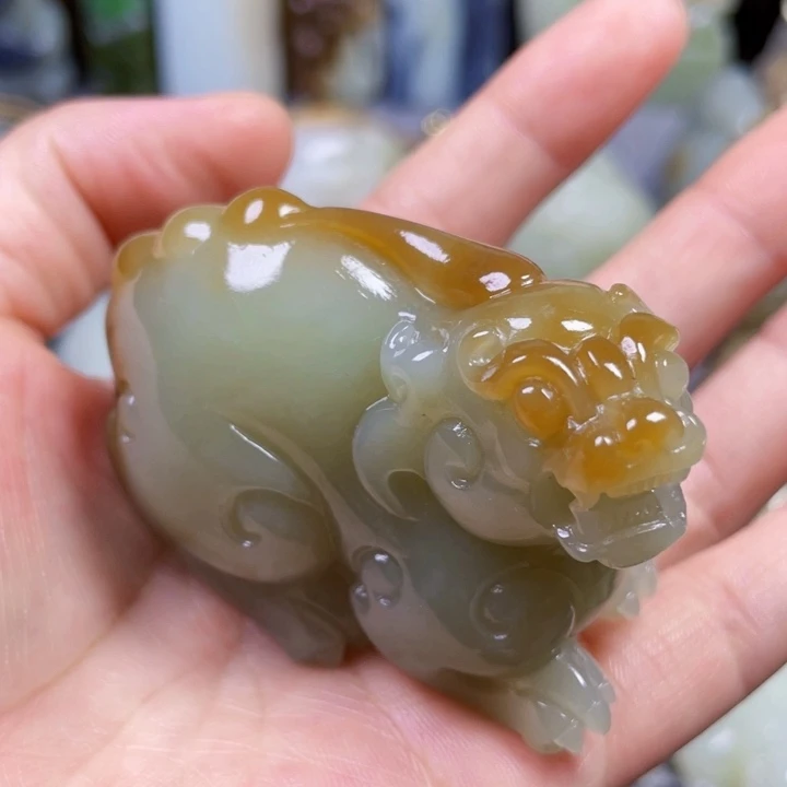 未镶嵌和田玉挂件