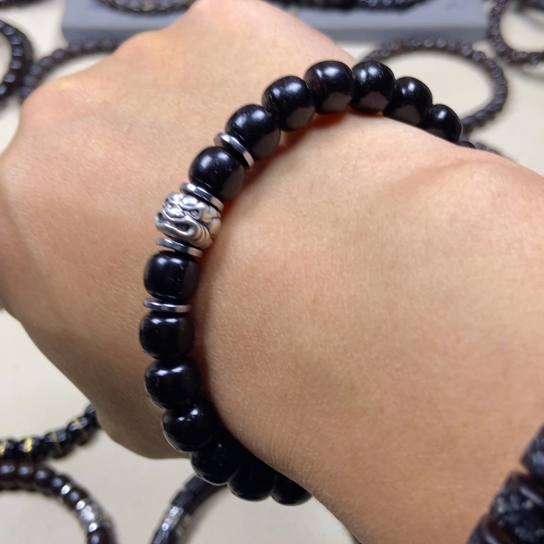 椰蒂手串耶蒂老型98黑