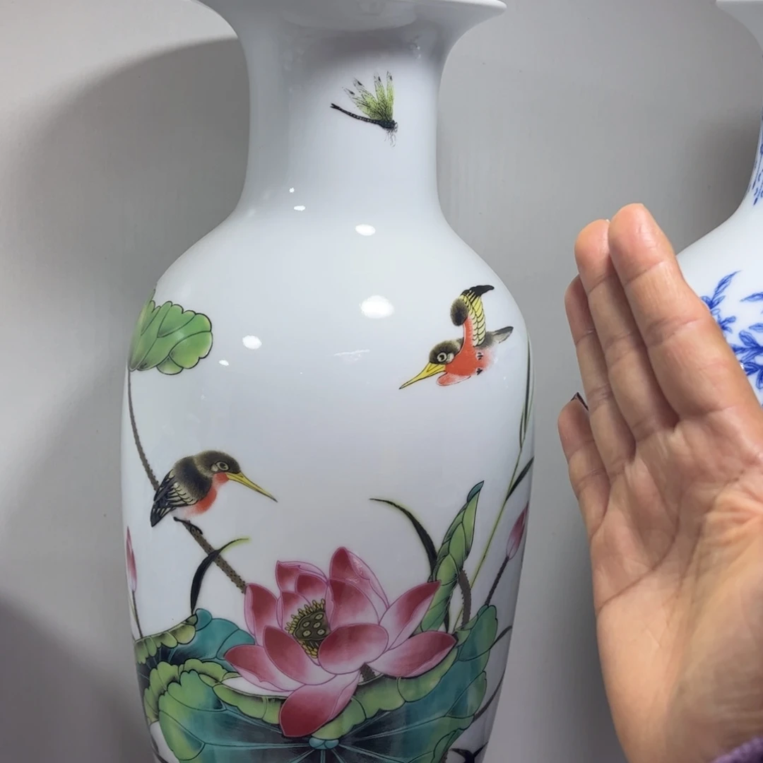 景德镇陶瓷花瓶摆件