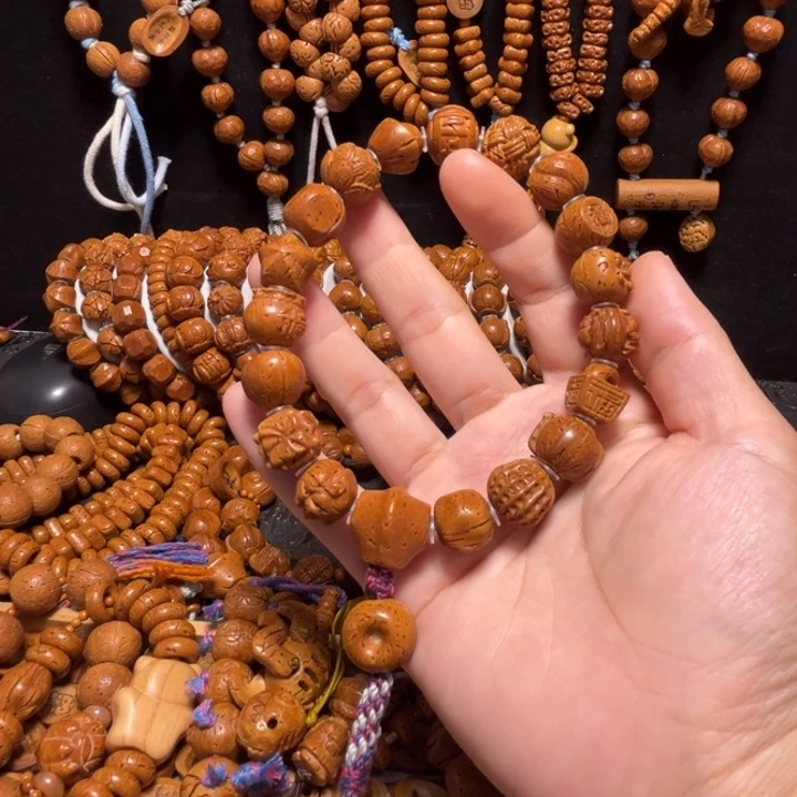 桃核手串多宝手持