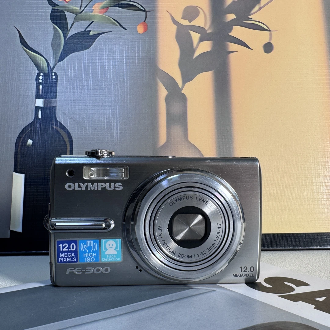 9新 Olympus/奥林巴斯 FE-300 800万像素5倍变焦 无内存卡！拍照