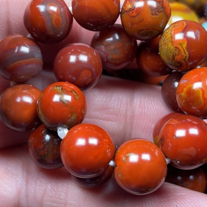 玛瑙/玉髓颈饰未镶嵌中****陆