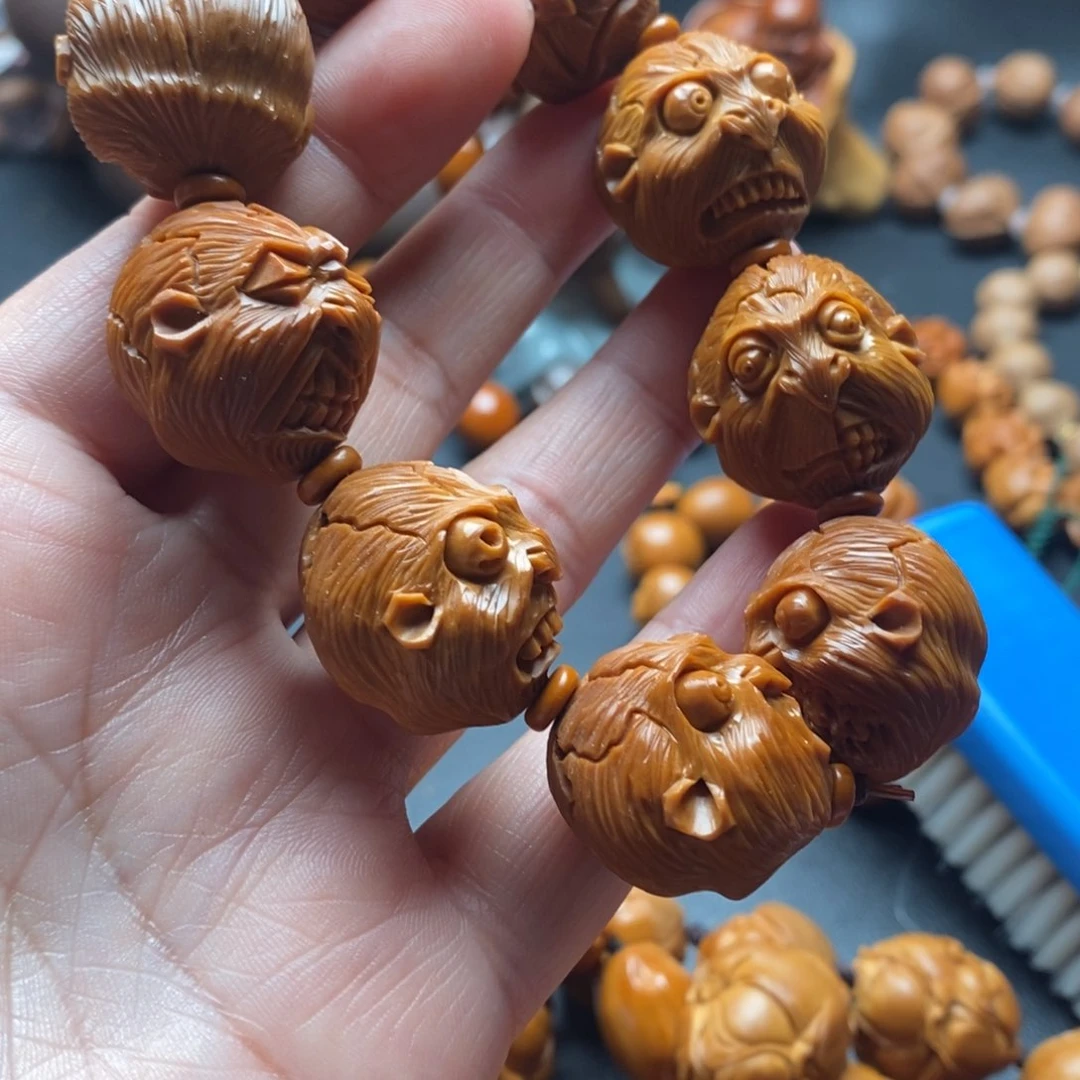 吊坠橄榄核爱**久橄榄核