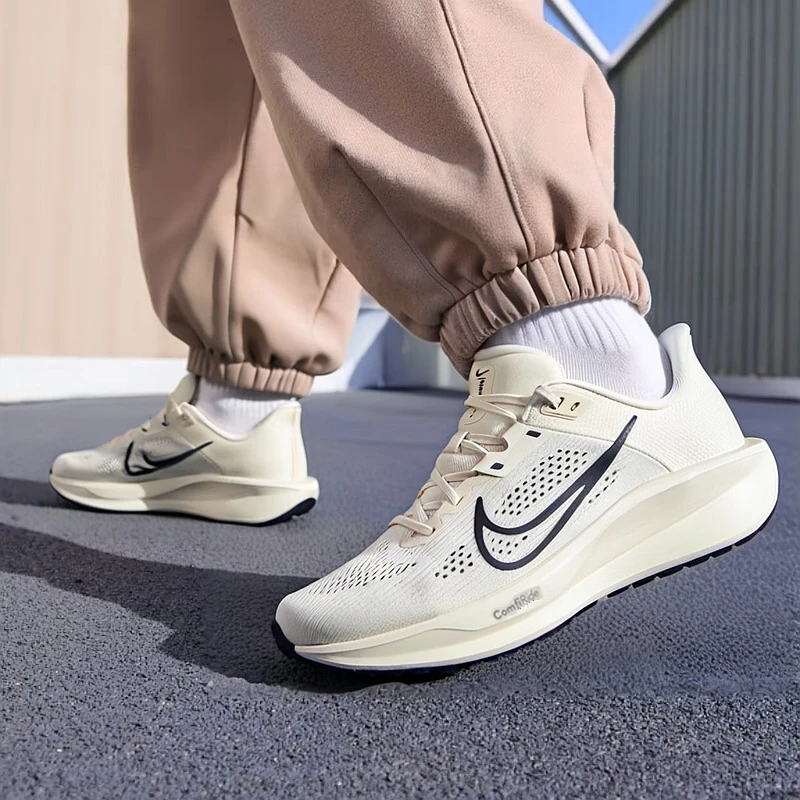 Nike耐克公路跑鞋男鞋2025新款QUEST 6运动休闲透气跑步鞋 DM1106