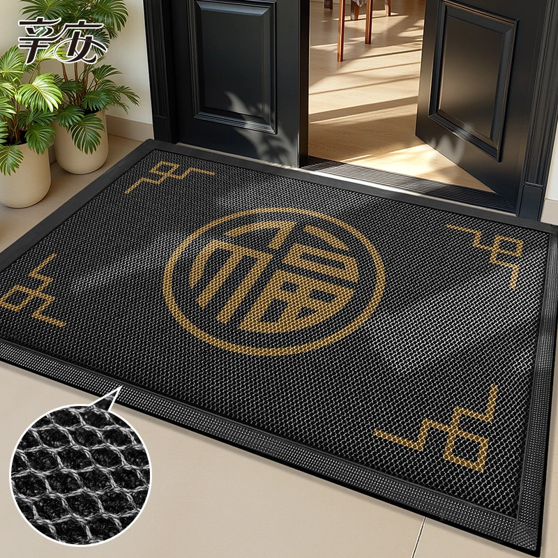 入户门地垫2025新款进门大门口门垫耐脏玄关脚垫室外高端免洗地毯