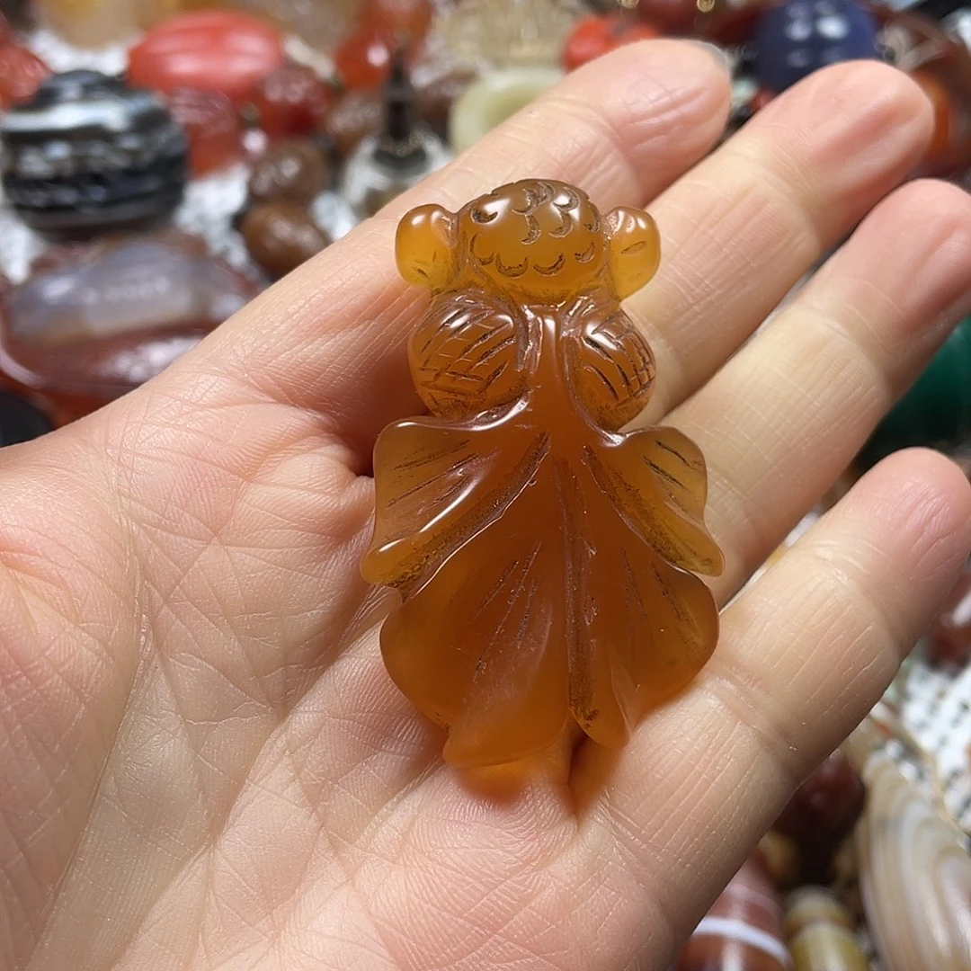 玛瑙/玉髓未镶嵌挂件