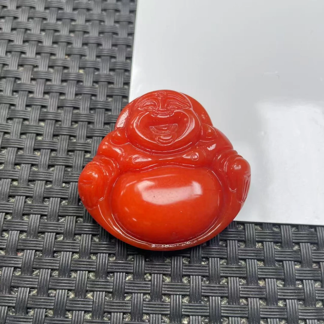 锦柿子佛吊坠-1WQ1165